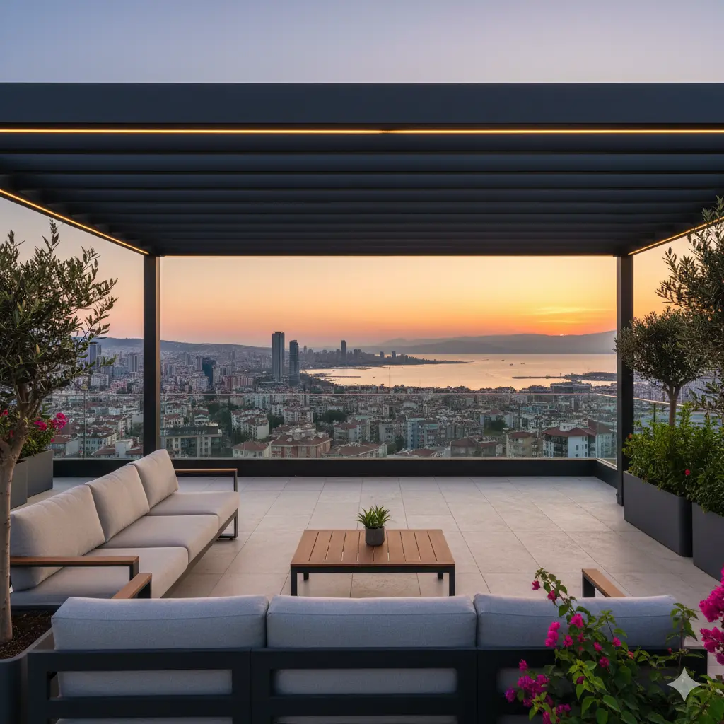 Tente ve pergola sistemleri