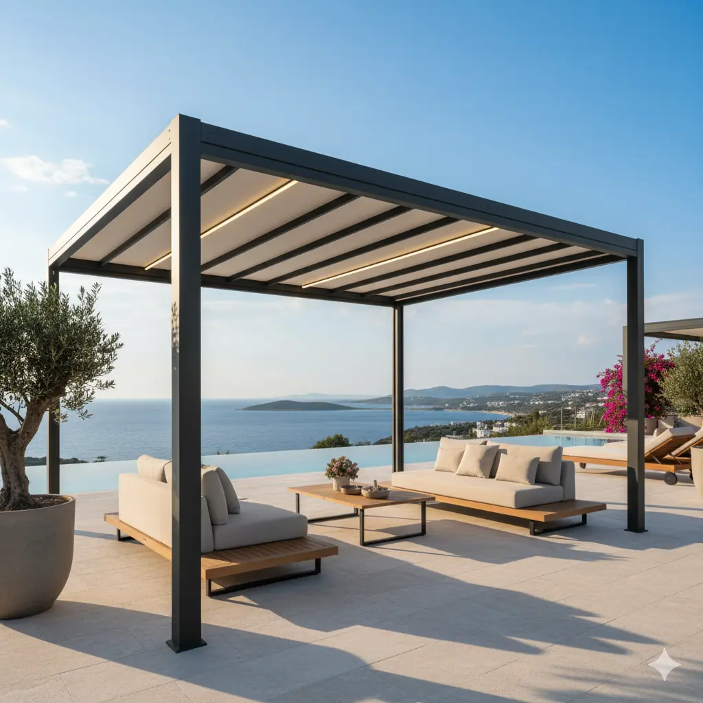 Modern Pergola Sistemi